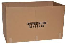 Extra Large Furniture Moving Box - 48″ X 24″ X 28″