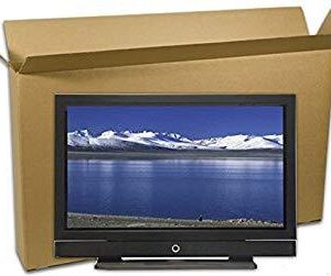 Flat Panel TV Box 55 x 10 x 34 (10.8 c/f)