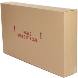 Flat Panel TV Box 60 x 10 x 34 (10.8 c/f)