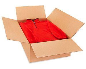 Flat/Lay Down Wardrobe Box 36 x 21 x 10 (4.3 c/f)