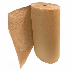 KRAFT-BACKED BUBBLE ROLL - 125' X 48 WIDE